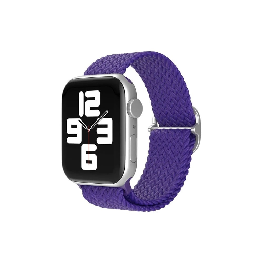 Mey İthalat®  Watch 22mm Star Kordon - Mor