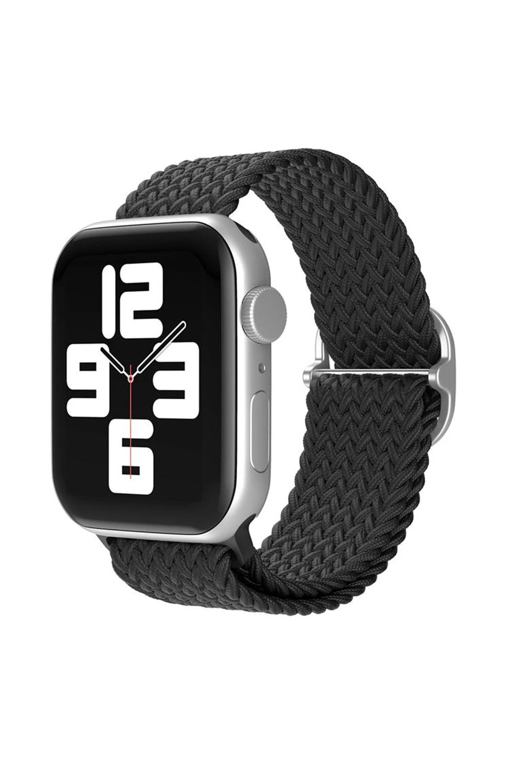 Mey İthalat®  Watch 22mm Star Kordon - Siyah