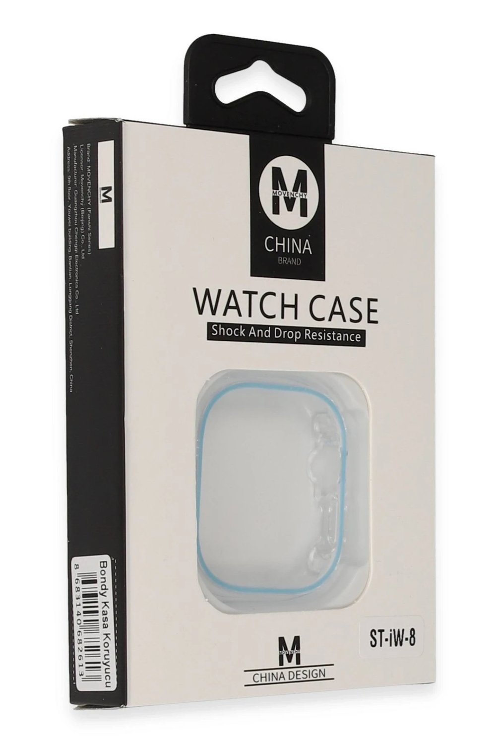 Mey İthalat®  Watch 45mm Bondy Kasa Koruyucu - Sierra Blue
