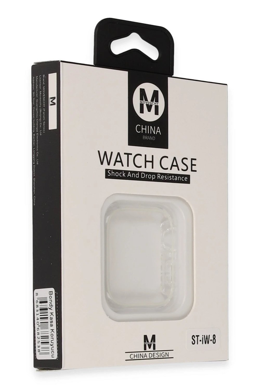 Mey İthalat®  Watch 45mm Bondy Kasa Koruyucu - Beyaz