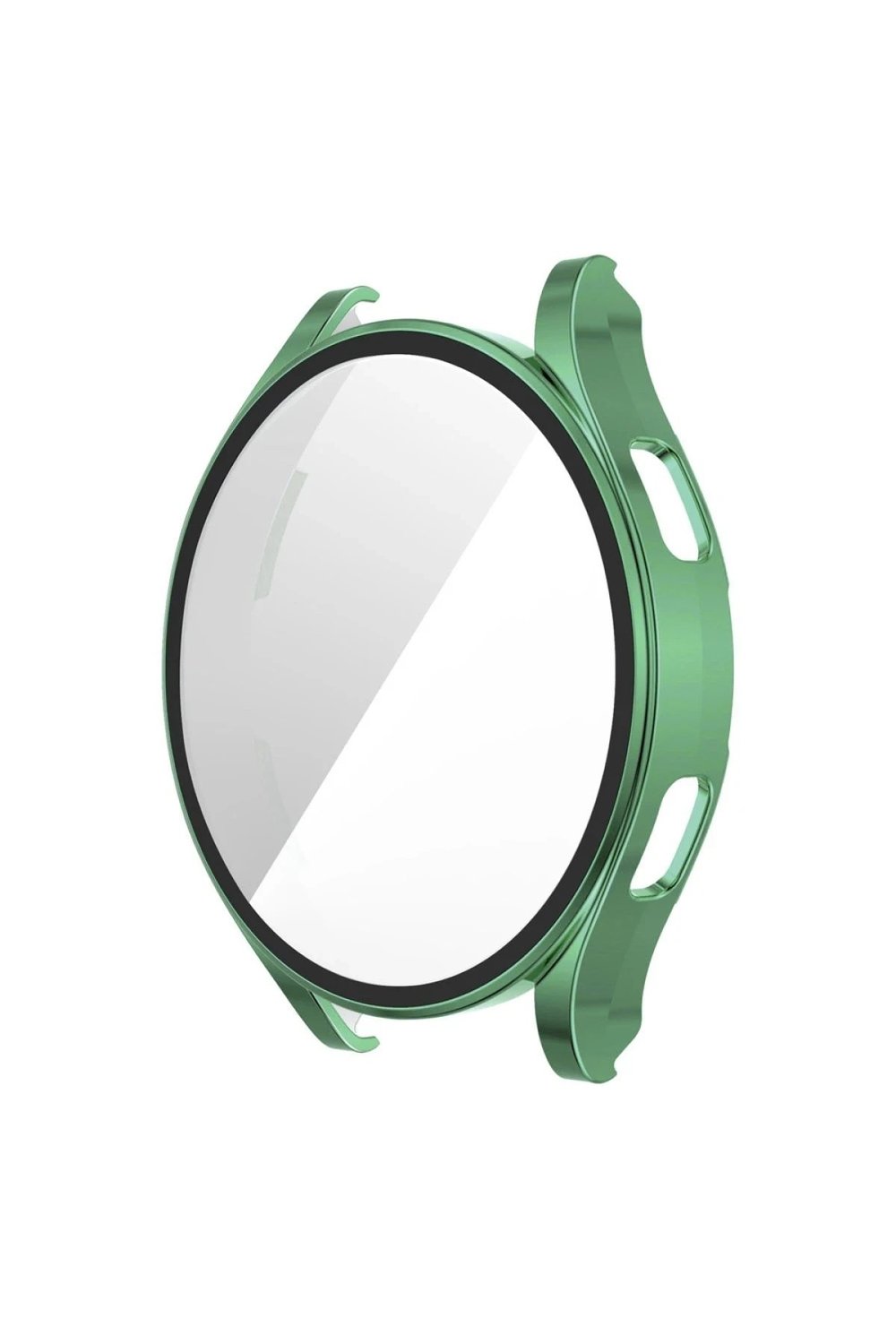 Mey İthalat®  Watch 5 40mm Wall Camlı Kasa Ekran Koruyucu - Koyu Yeşil