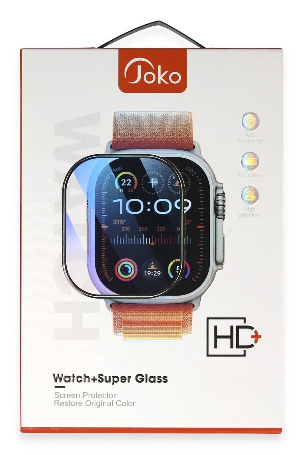 Mey İthalat®  Watch 5 Pro 45mm Polymer Nano Ekran Koruyucu - Şeffaf