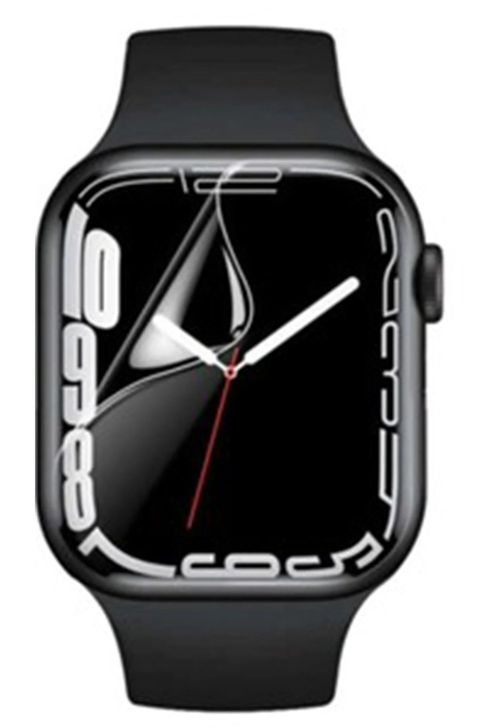 Mey İthalat®  Watch 6 43mm Polymer Nano Ekran Koruyucu - Şeffaf