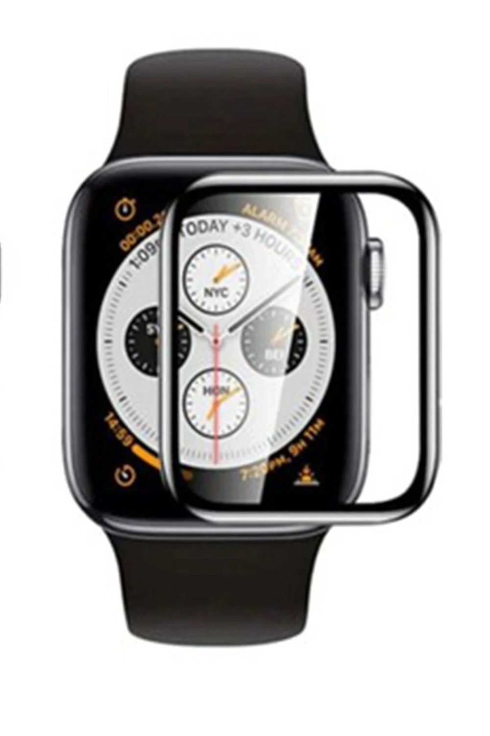 Mey İthalat®  Watch 6 43mm Polymer Nano Ekran Koruyucu - Şeffaf