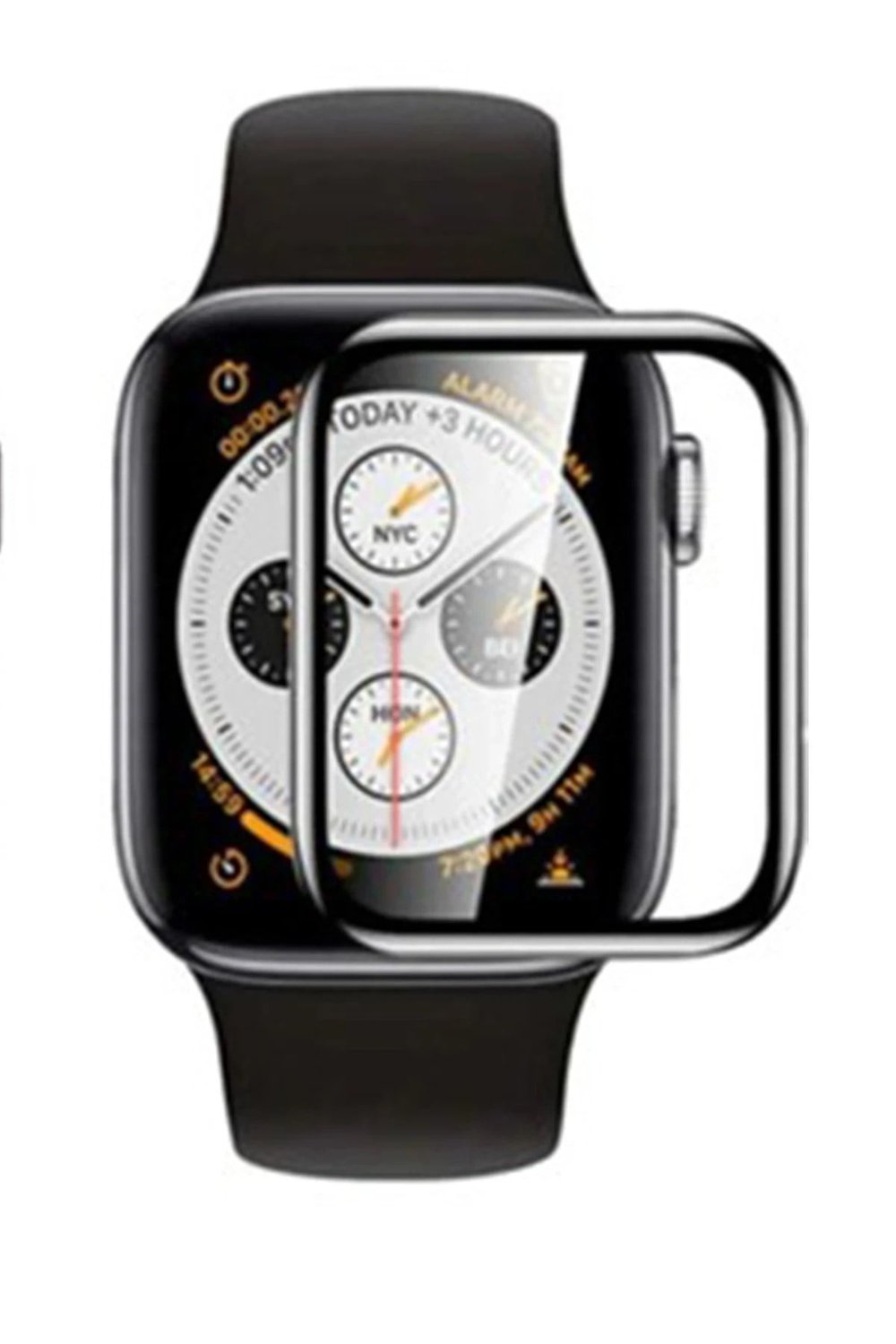 Mey İthalat®  Watch 6 47mm Polymer Nano Ekran Koruyucu - Şeffaf