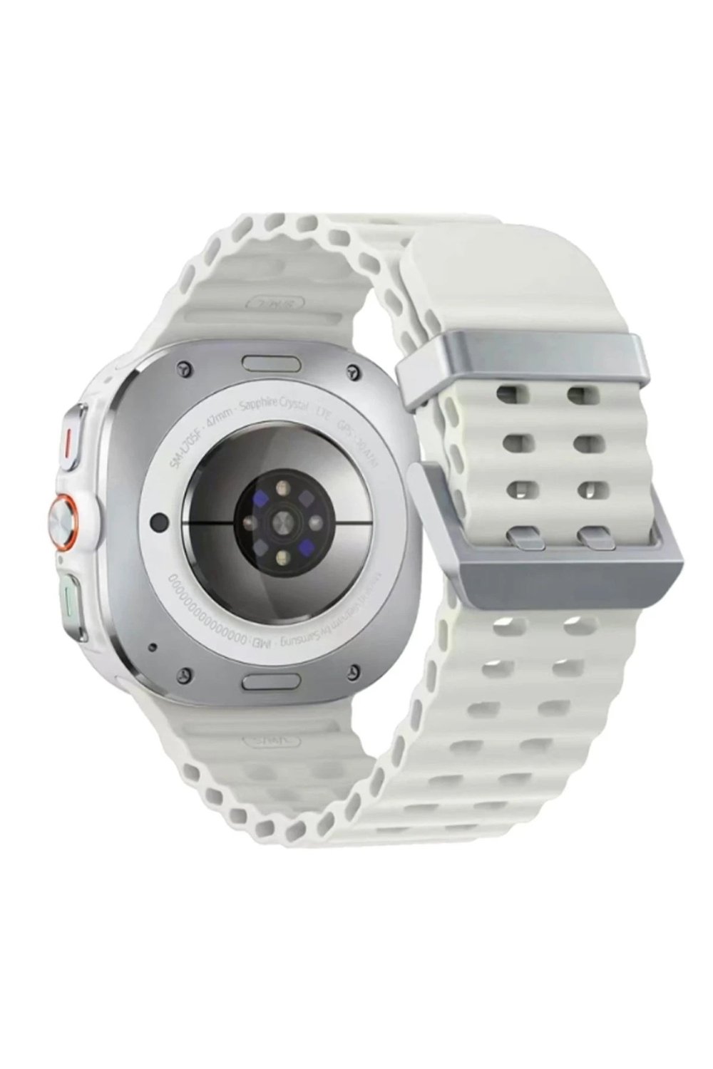 Mey İthalat®  Watch 7 Ultra KR417 Rug Silikon Kordon - Yıldız Işığı