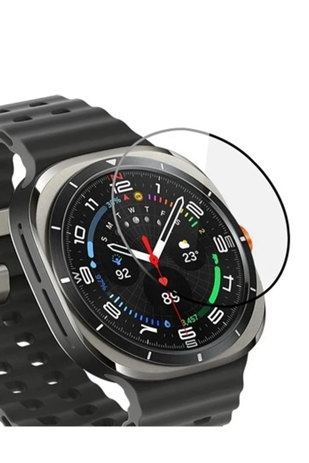Mey İthalat®  Watch 7 Ultra Polymer Nano Ekran Koruyucu - Şeffaf