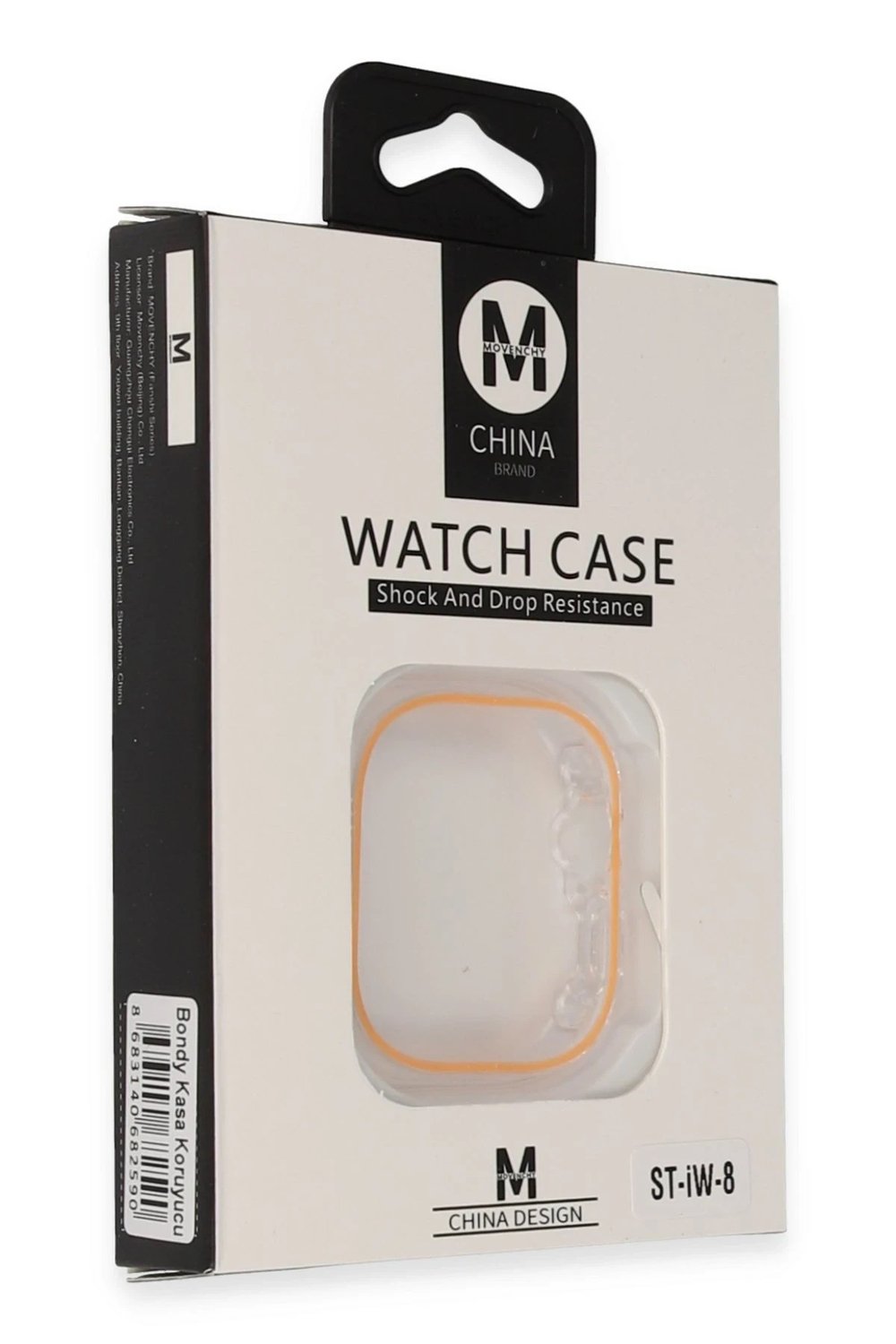 Mey İthalat®  Watch Ultra 49mm Bondy Kasa Koruyucu - Turuncu