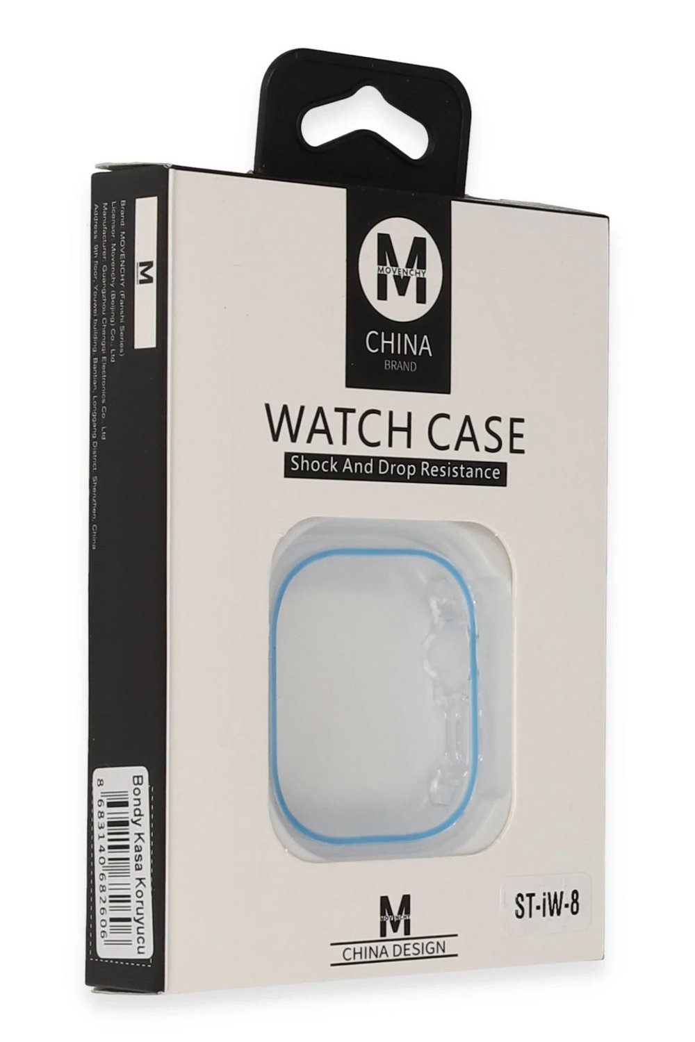 Mey İthalat®  Watch Ultra 49mm Bondy Kasa Koruyucu - Mavi