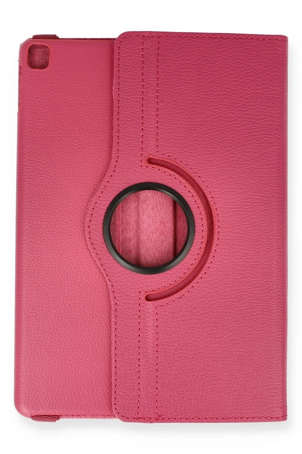 Mey İthalat®  iPad 10.2 (7.nesil) Kılıf 360 Tablet Deri Kılıf - Pembe