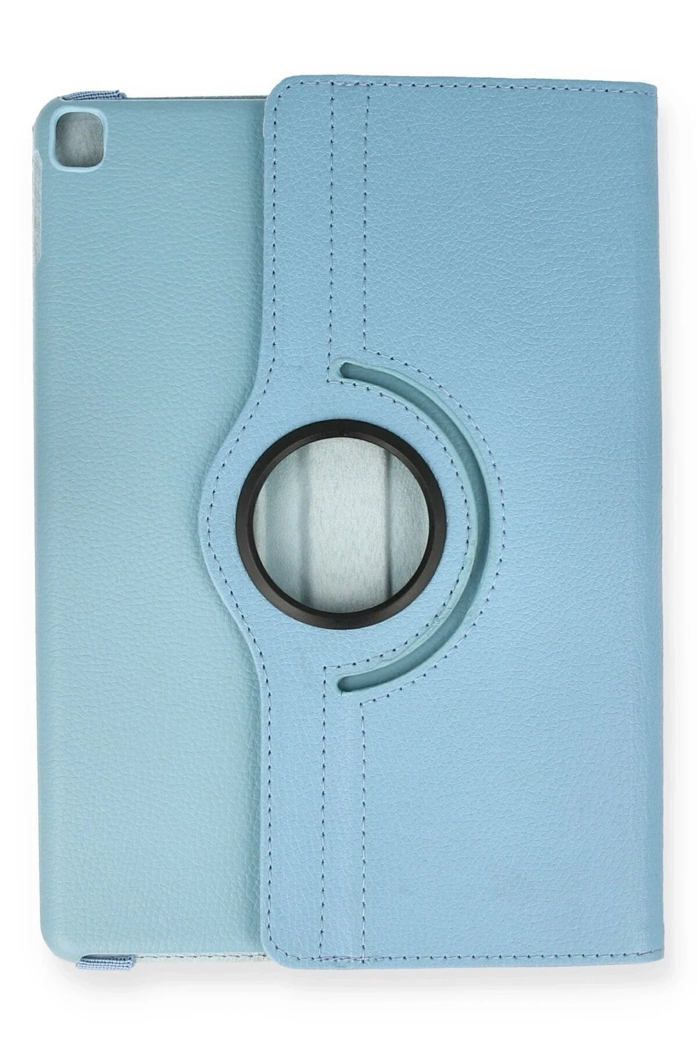 Mey İthalat®  iPad 10.2 (7.nesil) Kılıf 360 Tablet Deri Kılıf - Turkuaz