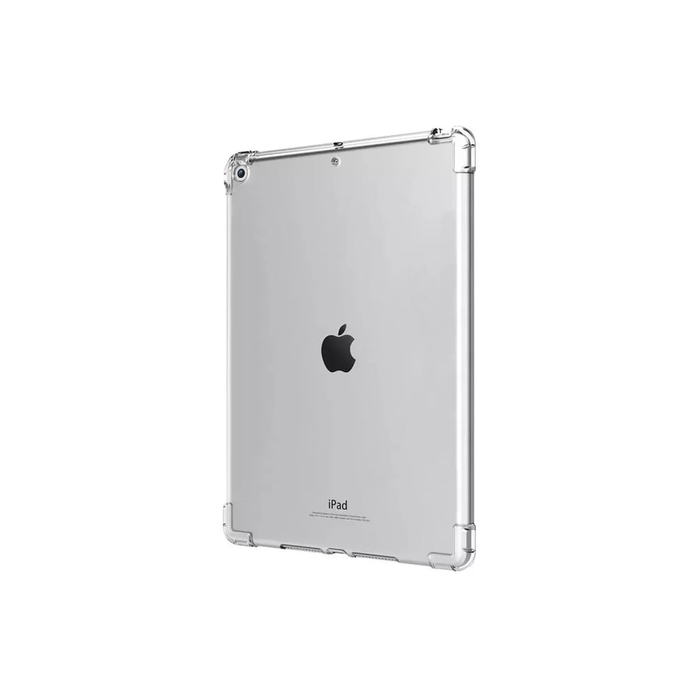 Mey İthalat®  iPad 10.2 (7.nesil) Kılıf Anti Shock Tablet Silikon - Şeffaf