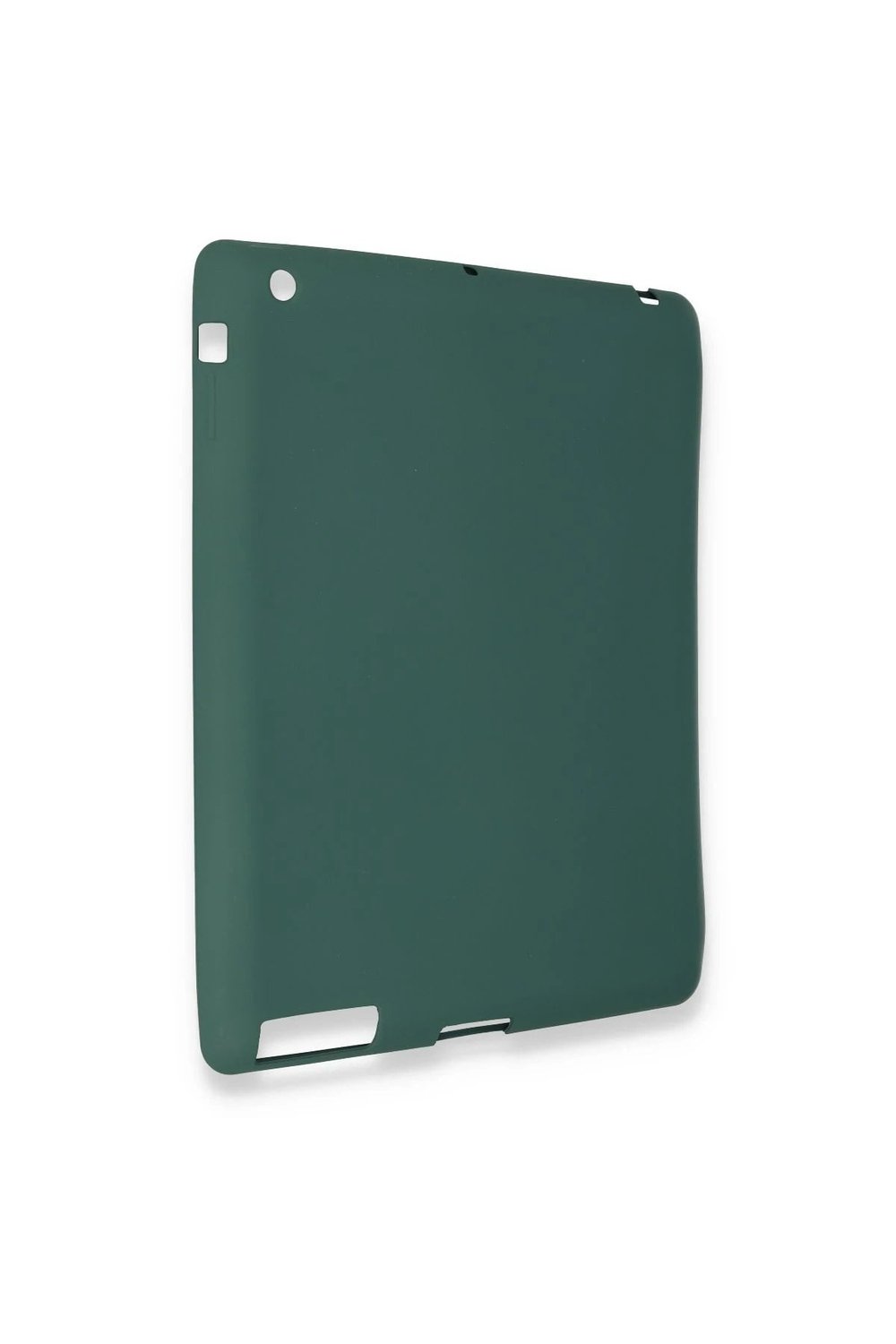 Mey İthalat®  iPad 4 9.7 Kılıf Evo Tablet Silikon - Yeşil