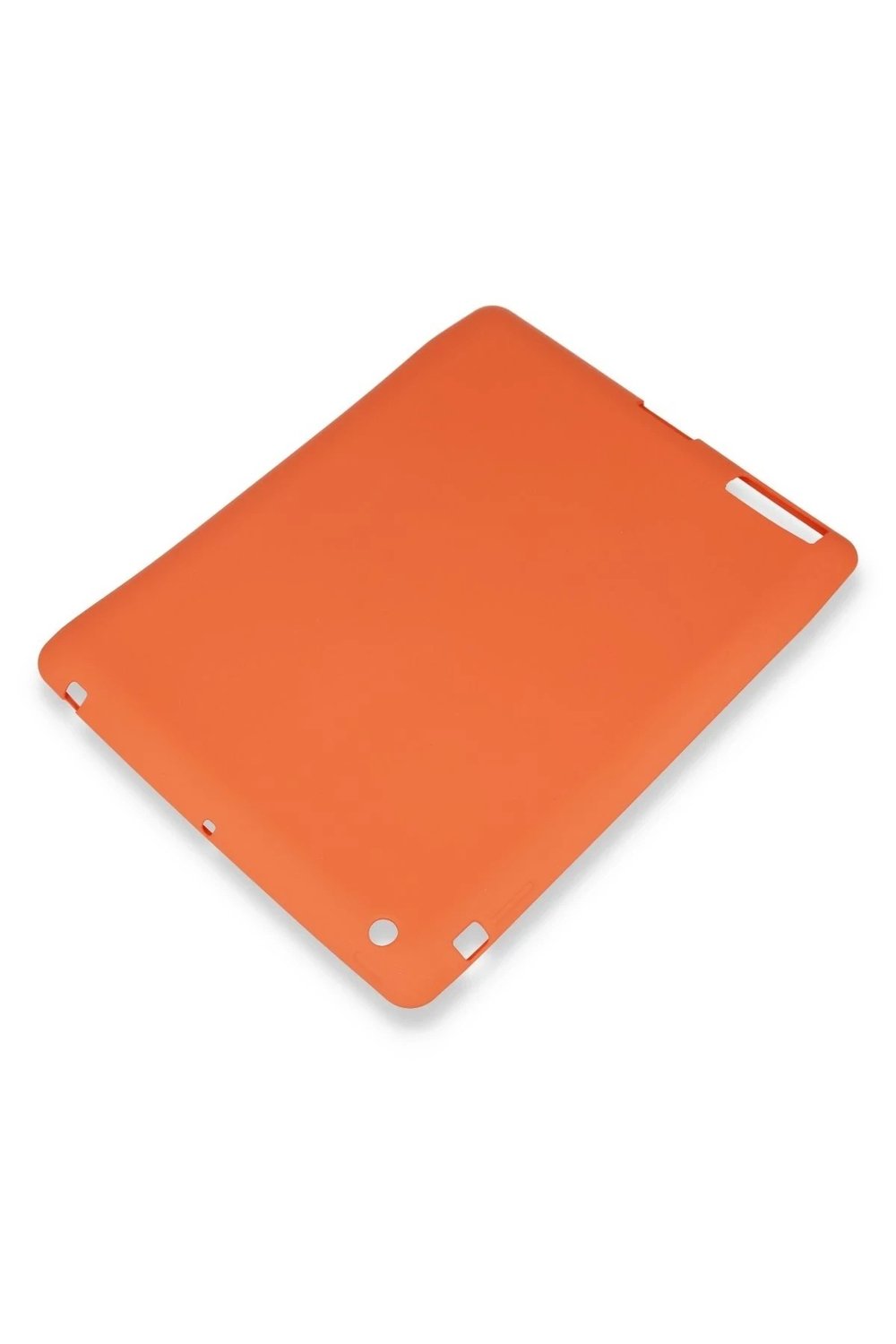 Mey İthalat®  iPad 4 9.7 Kılıf Evo Tablet Silikon - Turuncu