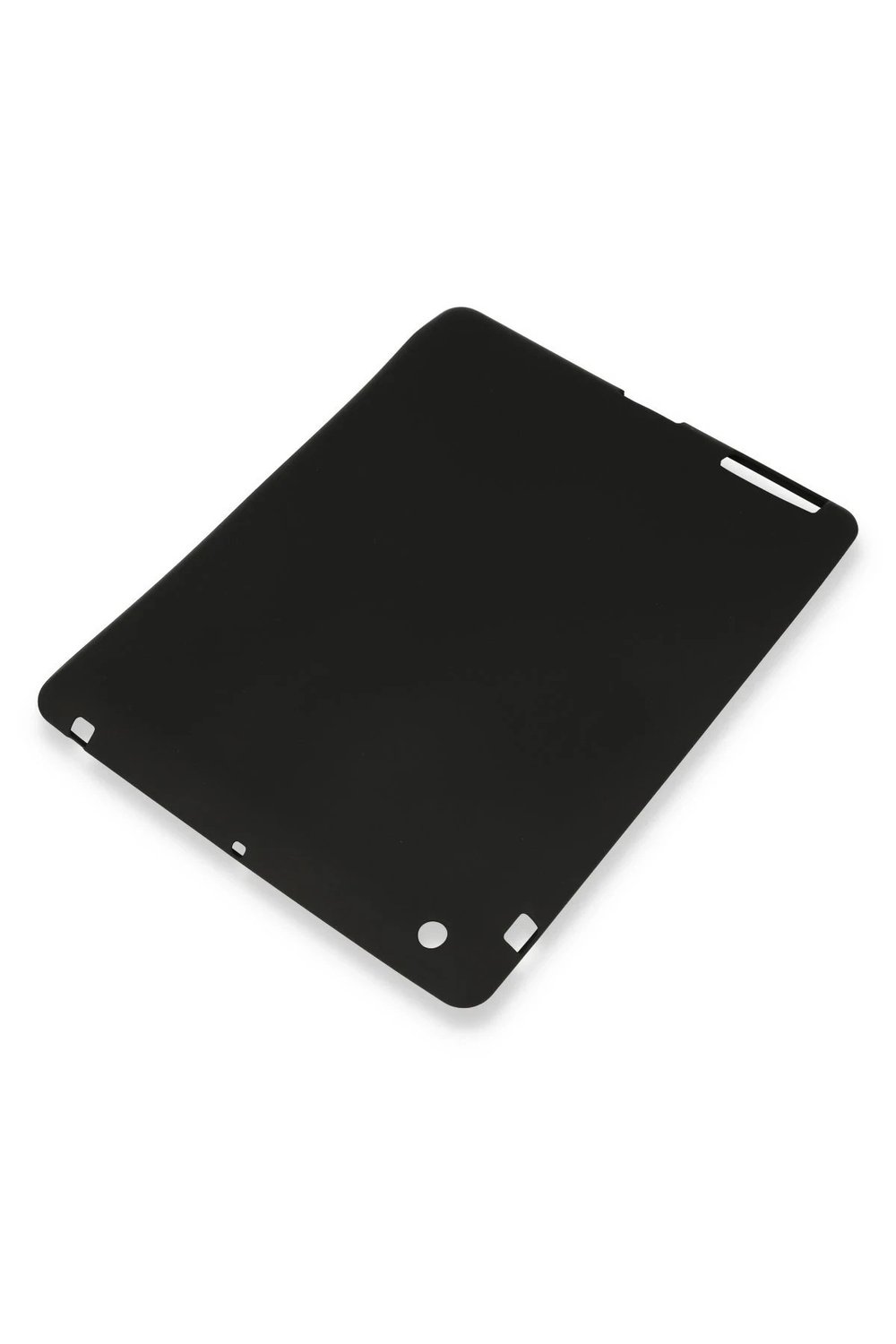 Mey İthalat®  iPad 4 9.7 Kılıf Evo Tablet Silikon - Siyah