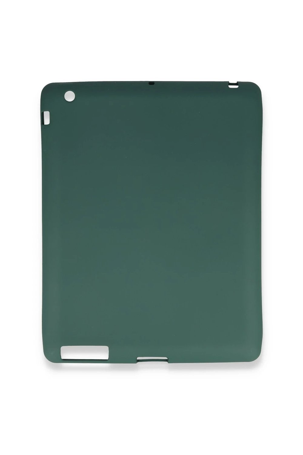 Mey İthalat®  iPad 4 9.7 Kılıf Evo Tablet Silikon - Yeşil