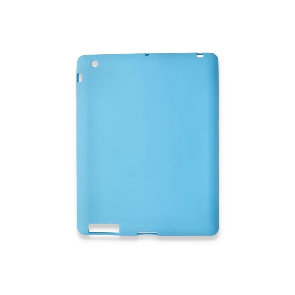 Mey İthalat®  iPad 4 9.7 Kılıf Evo Tablet Silikon - Mavi