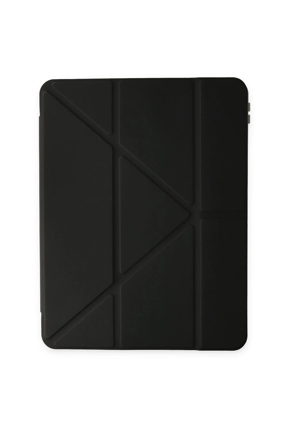 Mey İthalat®  iPad 9.7 (2018) Kılıf Kalemlikli Mars Tablet Kılıfı - Siyah