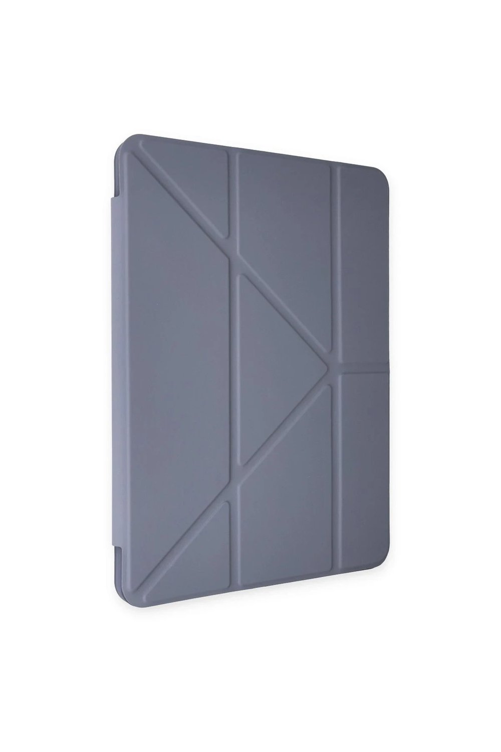 Mey İthalat®  iPad Air 4 10.9 Kılıf Kalemlikli Mars Tablet Kılıfı - Lavender