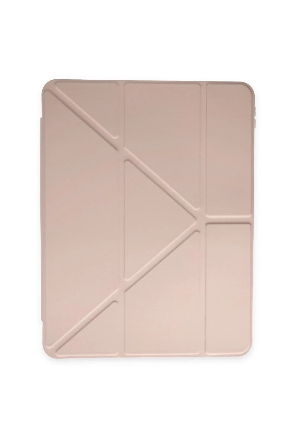 Mey İthalat®  iPad Air 4 10.9 Kılıf Kalemlikli Mars Tablet Kılıfı - Rose Gold