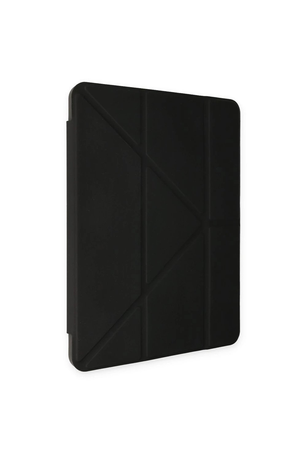 Mey İthalat®  iPad Air 4 10.9 Kılıf Kalemlikli Mars Tablet Kılıfı - Siyah