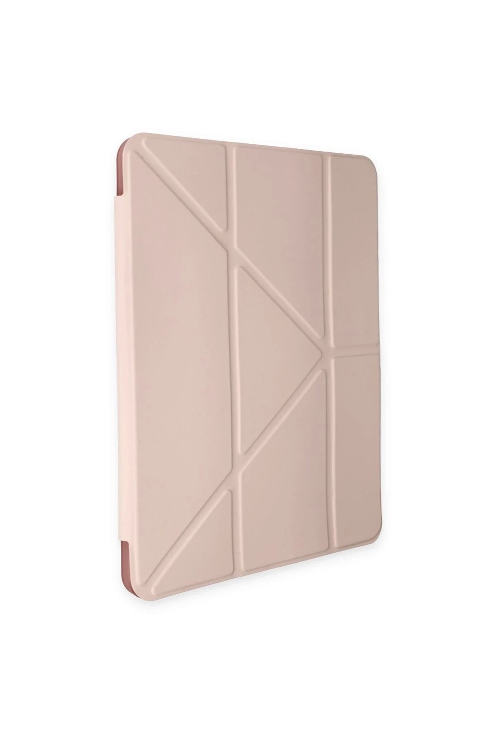 Mey İthalat®  iPad Air 4 10.9 Kılıf Kalemlikli Mars Tablet Kılıfı - Rose Gold