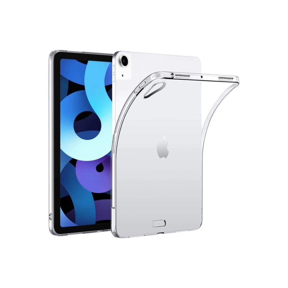 Mey İthalat®  iPad Air 5 (2022) Kılıf Tablet Şeffaf Silikon
