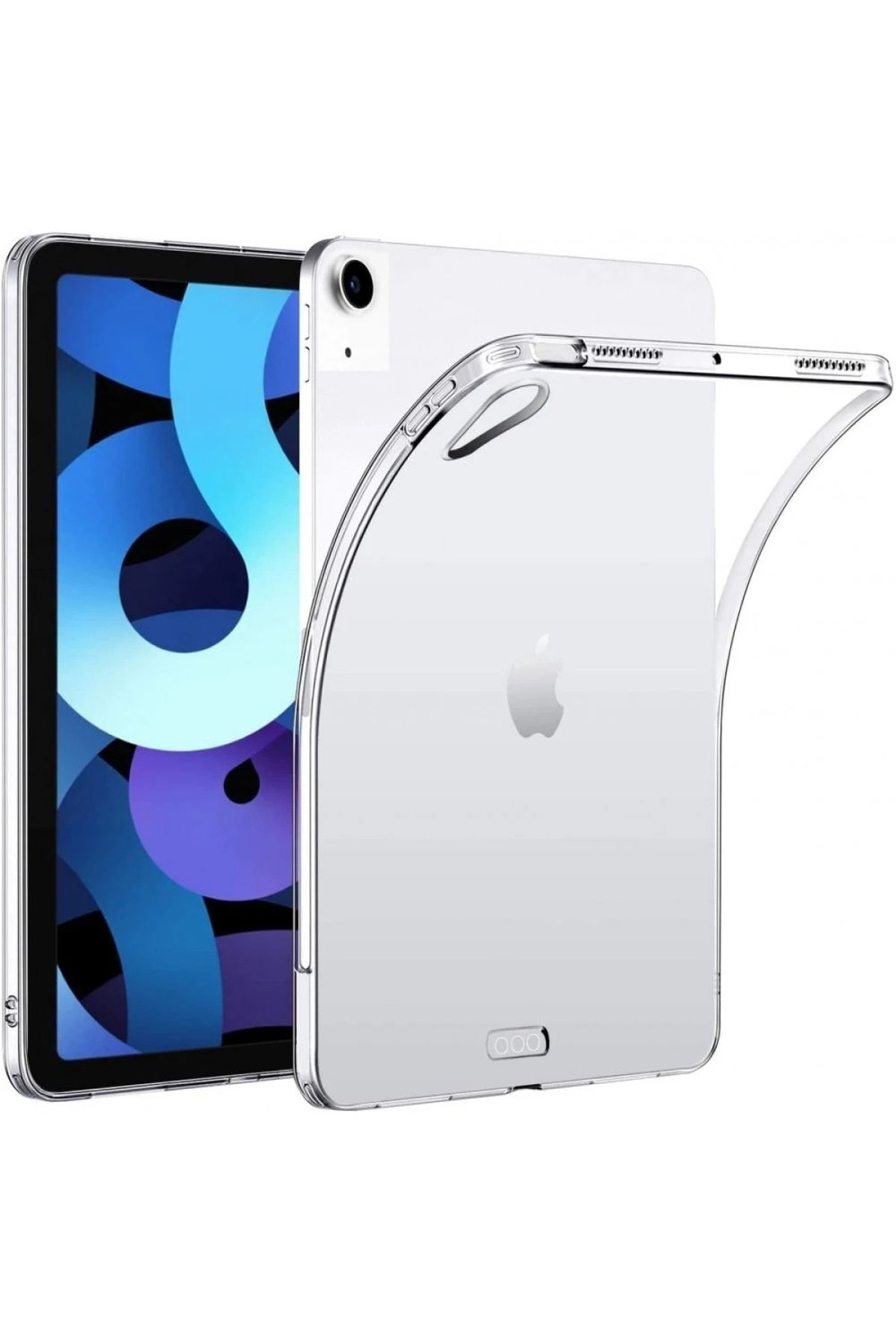 Mey İthalat®  iPad Air 5 (2022) Kılıf Tablet Şeffaf Silikon