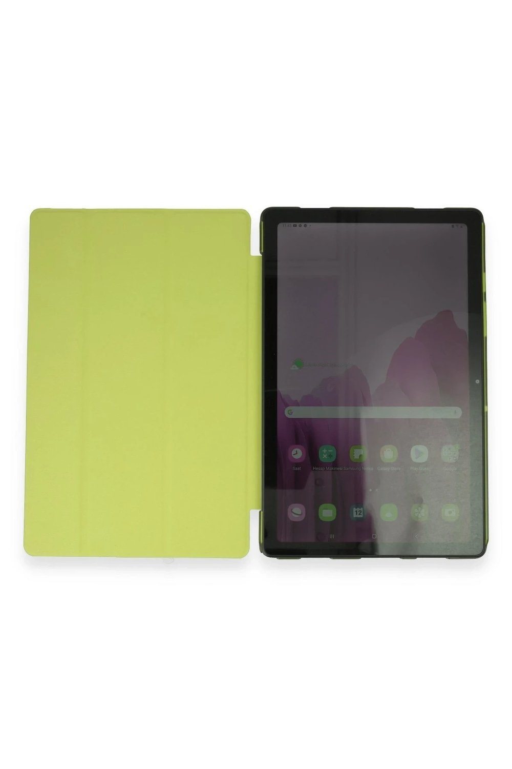 Mey İthalat®  iPad Air 5 (2022) Kılıf Tablet Smart Kılıf - Açık Yeşil