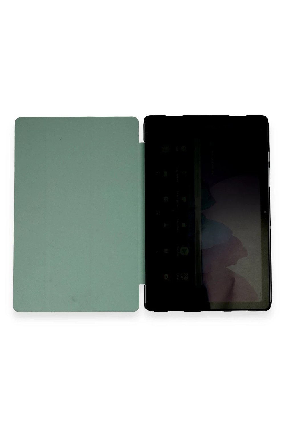 Mey İthalat®  iPad Air 5 (2022) Kılıf Tablet Smart Kılıf - Koyu Yeşil
