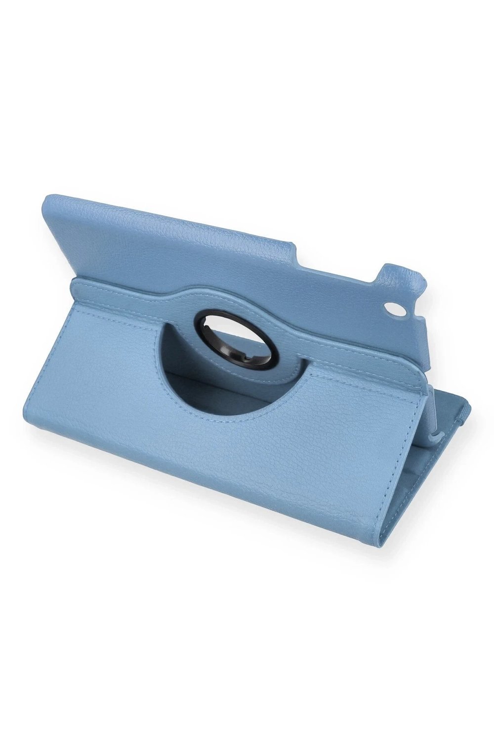 Mey İthalat®  iPad Mini 1 Kılıf 360 Tablet Deri Kılıf - Turkuaz