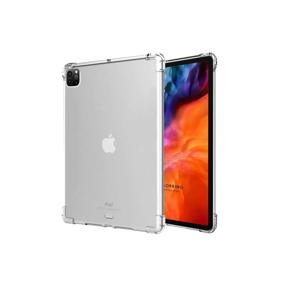 Mey İthalat®  iPad Pro 11 (2018) Kılıf Anti Shock Tablet Silikon - Şeffaf