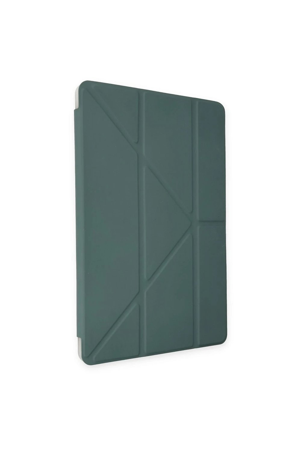 Mey İthalat®  iPad Pro 11 (2018) Kılıf Kalemlikli Mars Tablet Kılıfı - Koyu Yeşil