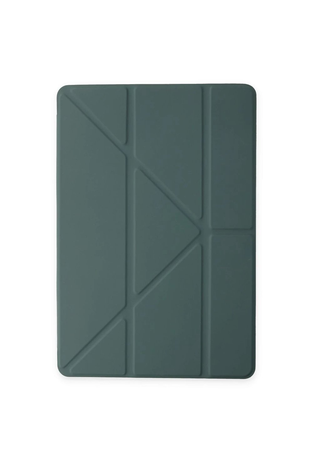 Mey İthalat®  iPad Pro 11 (2018) Kılıf Kalemlikli Mars Tablet Kılıfı - Koyu Yeşil