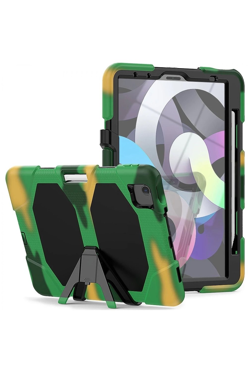 Mey İthalat®  iPad Pro 11 (2020) Kılıf Griffin Tablet Kapak - Kamuflaj