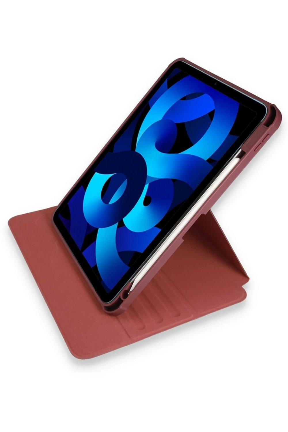 Mey İthalat®  iPad Pro 11 (2021) Kılıf Starling 360 Kalemlikli Tablet Kılıf - Mor