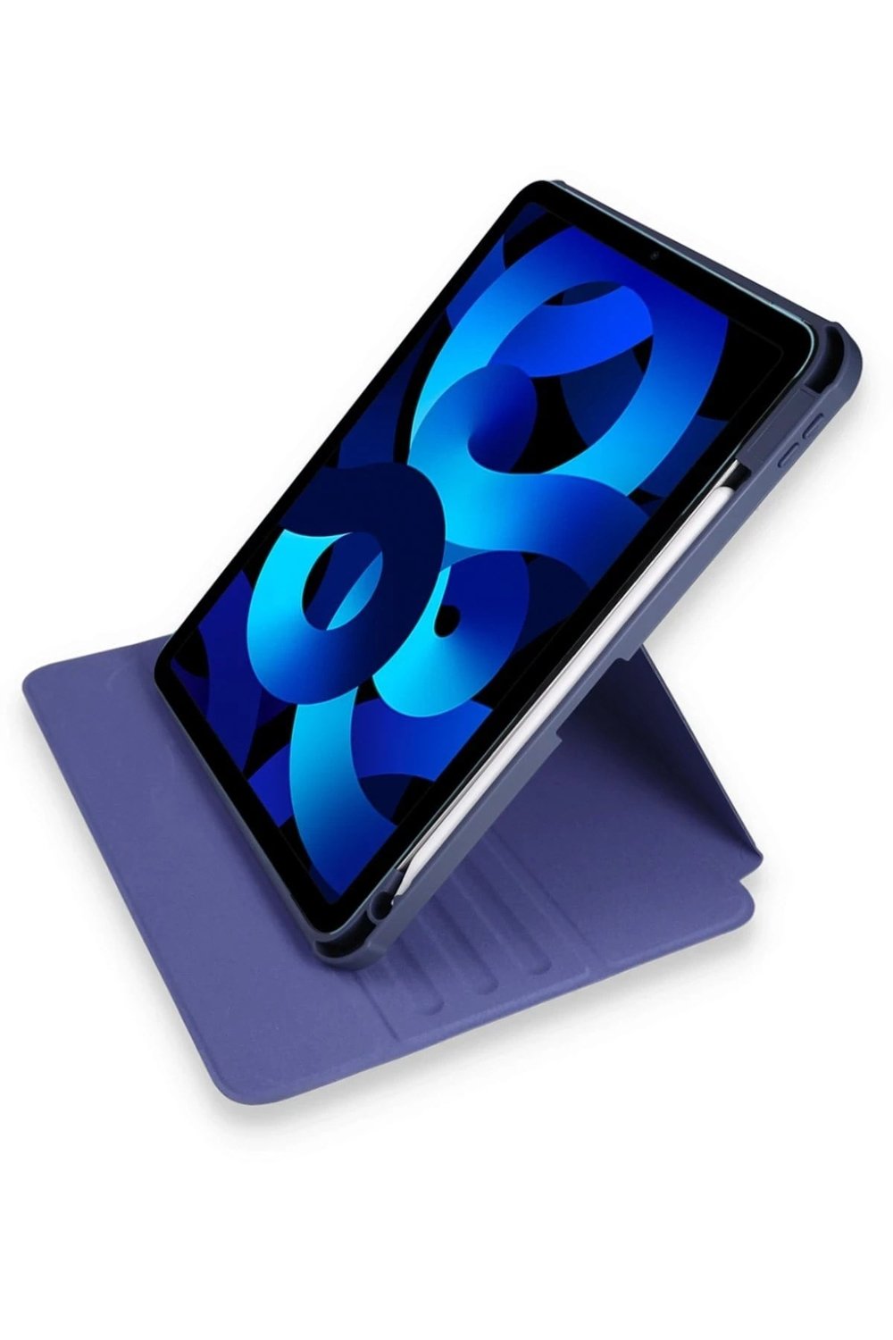 Mey İthalat®  iPad Pro 11 (2021) Kılıf Starling 360 Kalemlikli Tablet Kılıf - Lacivert