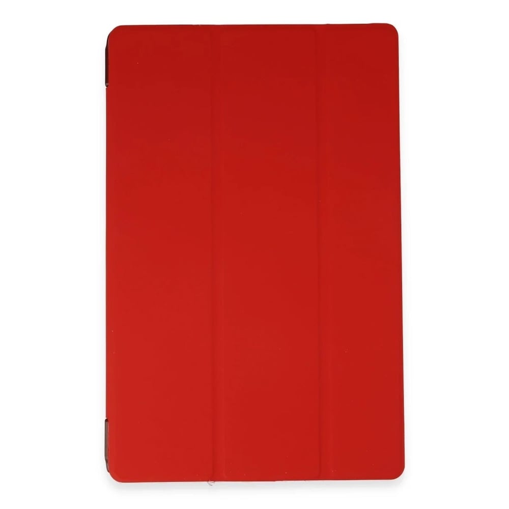 Mey İthalat®  iPad Pro 13 (2024) Kılıf Tablet Smart Kılıf - Kırmızı