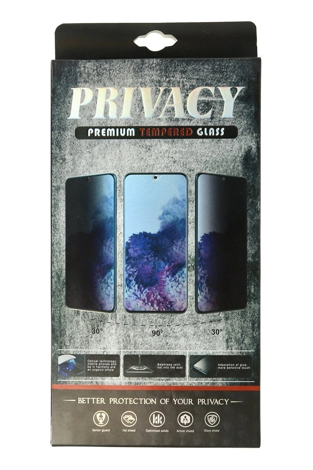 Mey İthalat®  iPhone 11 34D Hayalet Izgaralı Cam