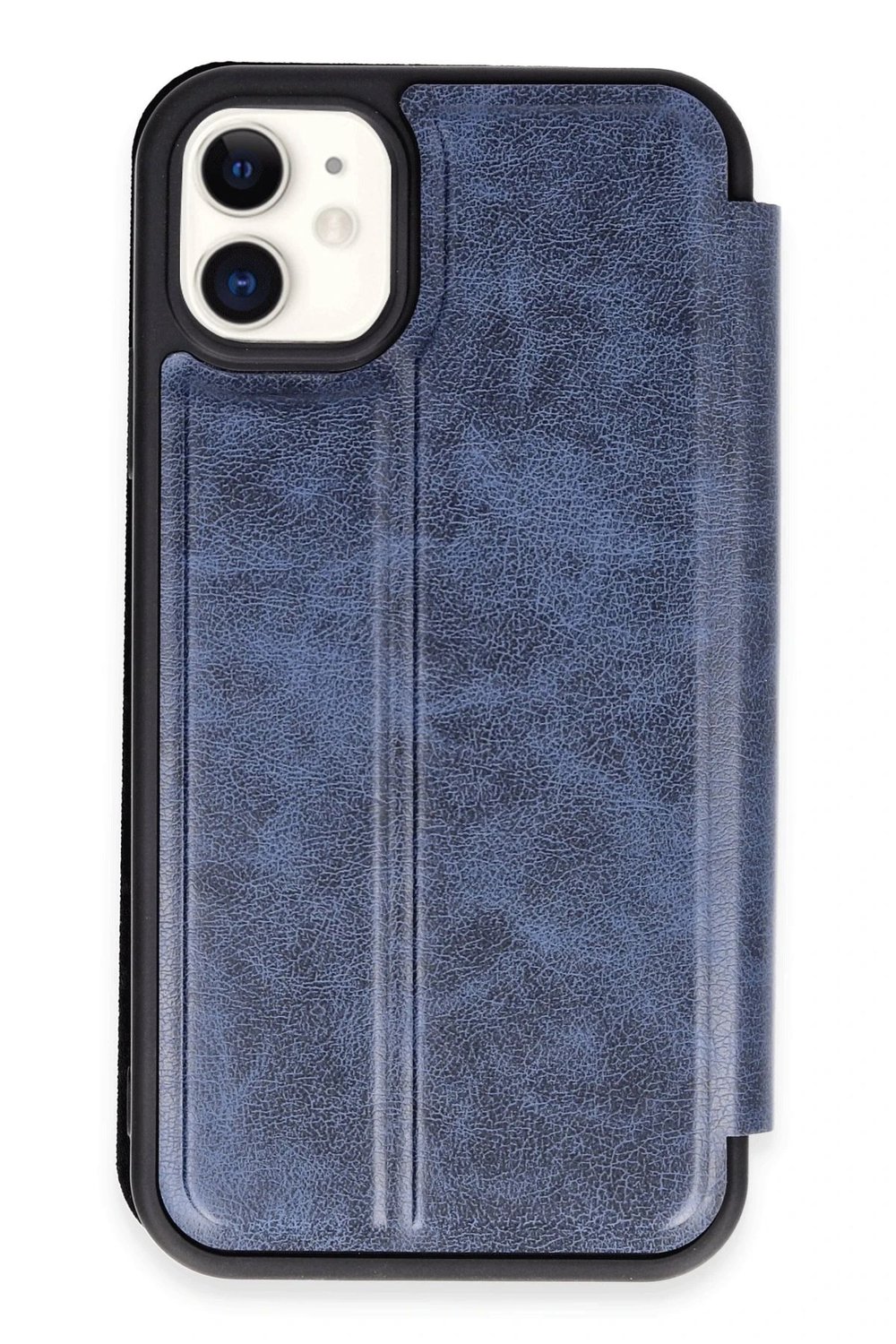 Mey İthalat®  iPhone 11 Kılıf Flip Cover - Lacivert