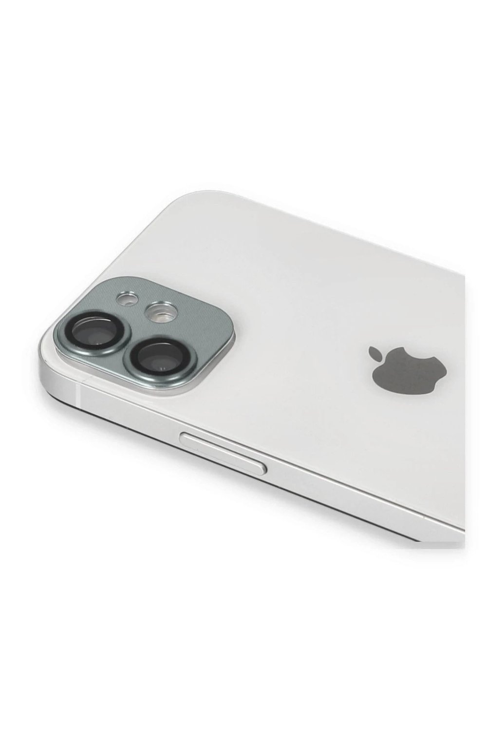 Mey İthalat®  iPhone 11 Pers Alüminyum Kamera Lens - Yeşil