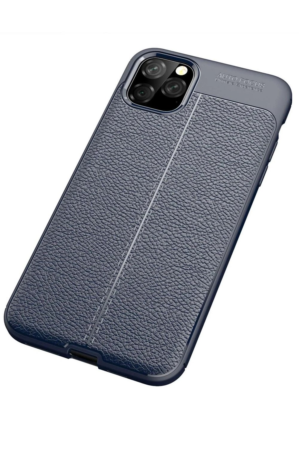 Mey İthalat®  iPhone 11 Pro Kılıf Auto Focus Kapak - Lacivert