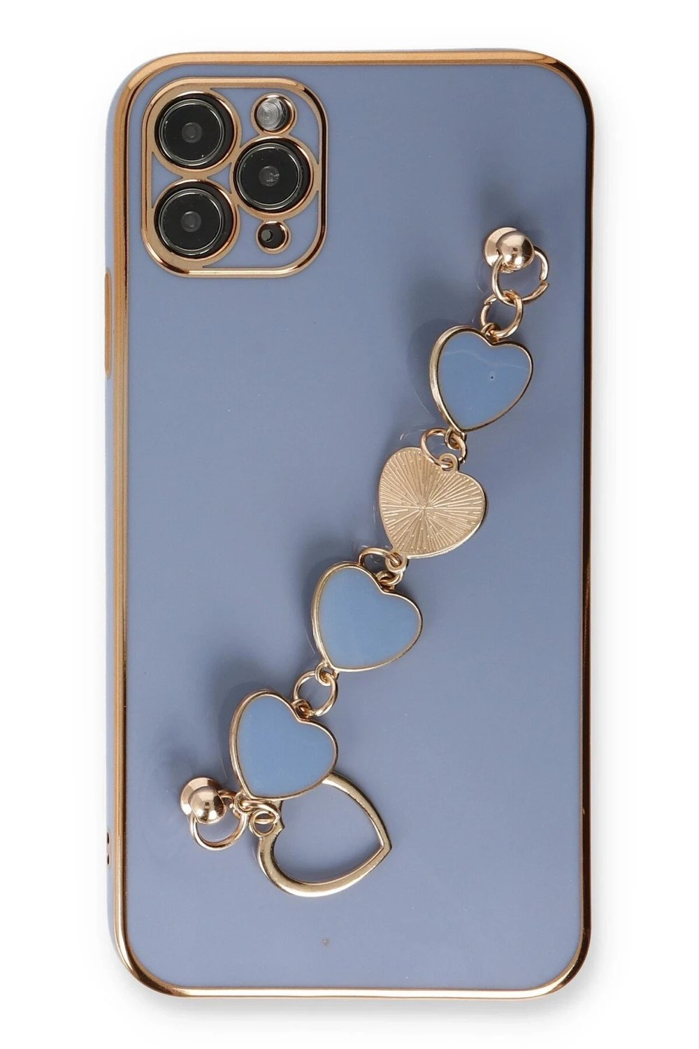 Mey İthalat®  iPhone 11 Pro Kılıf Esila Silikon - Gri