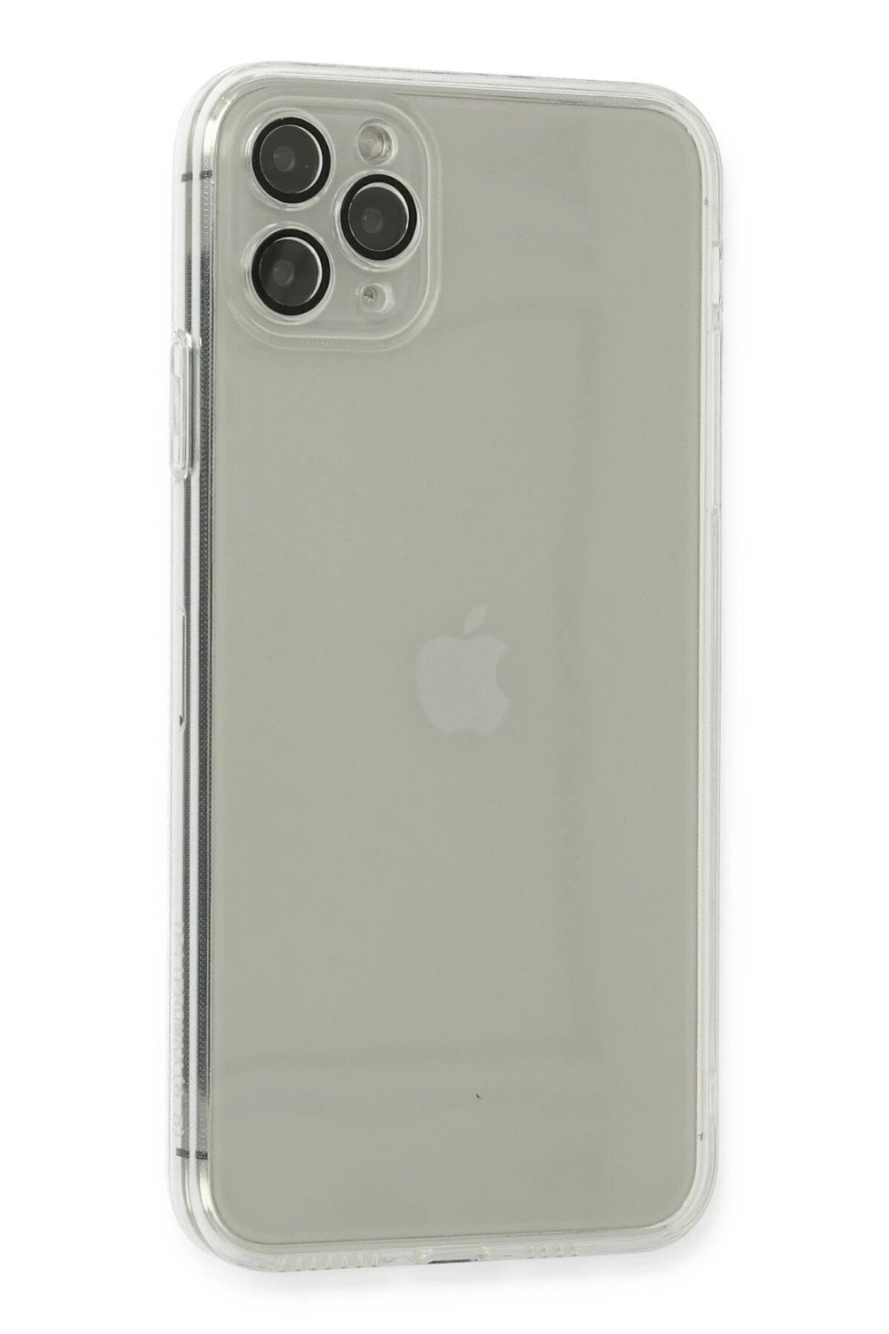 Mey İthalat®  iPhone 11 Pro Kılıf Fly Lens Silikon - Şeffaf
