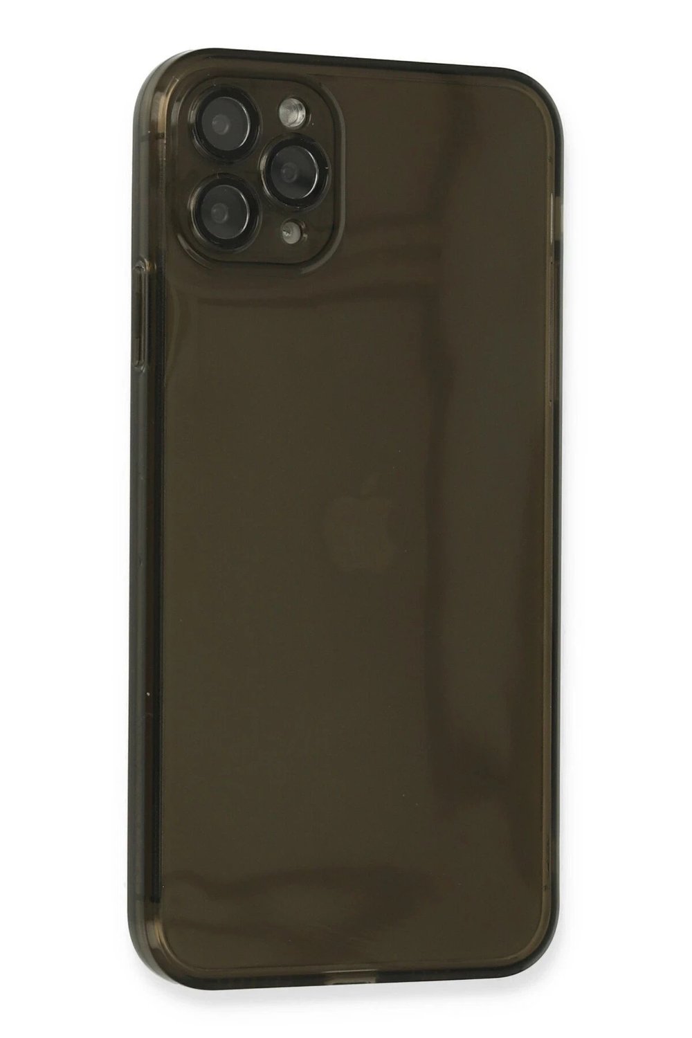 Mey İthalat®  iPhone 11 Pro Kılıf Fly Lens Silikon - Siyah