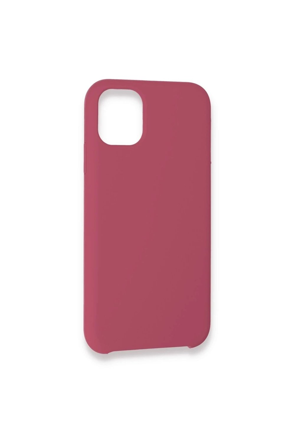 Mey İthalat®  iPhone 11 Pro Kılıf Lansman Legant Silikon - Fuşya