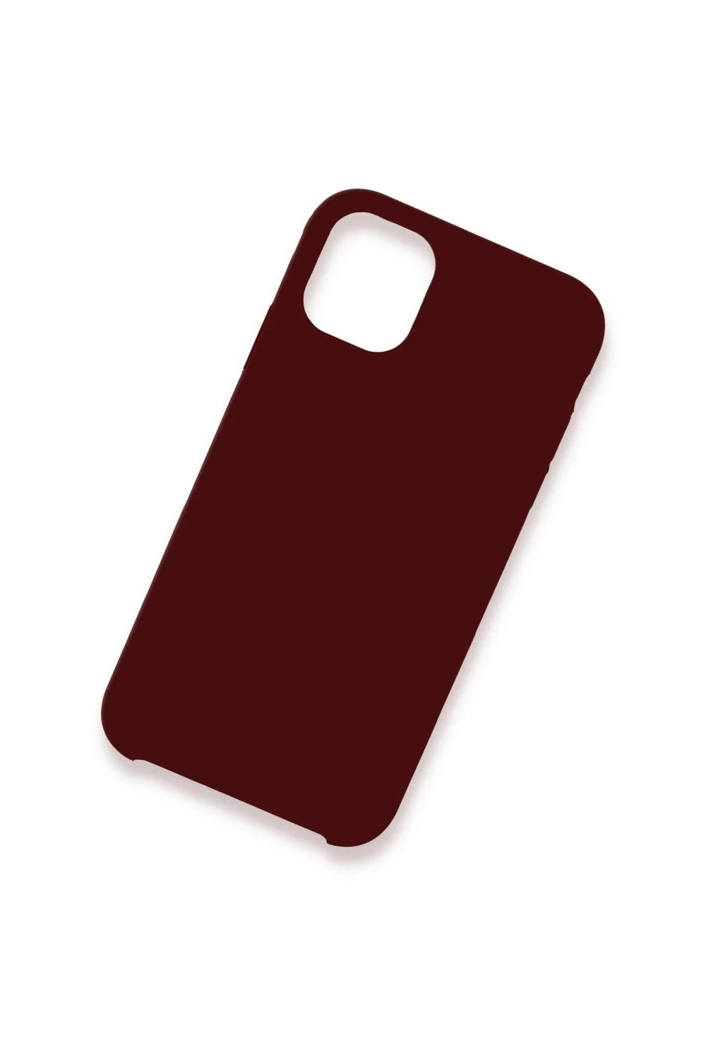 Mey İthalat®  iPhone 11 Pro Kılıf Lansman Legant Silikon - Bordo