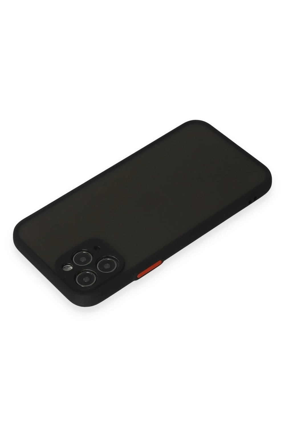 Mey İthalat®  iPhone 11 Pro Kılıf Montreal Silikon Kapak - Siyah