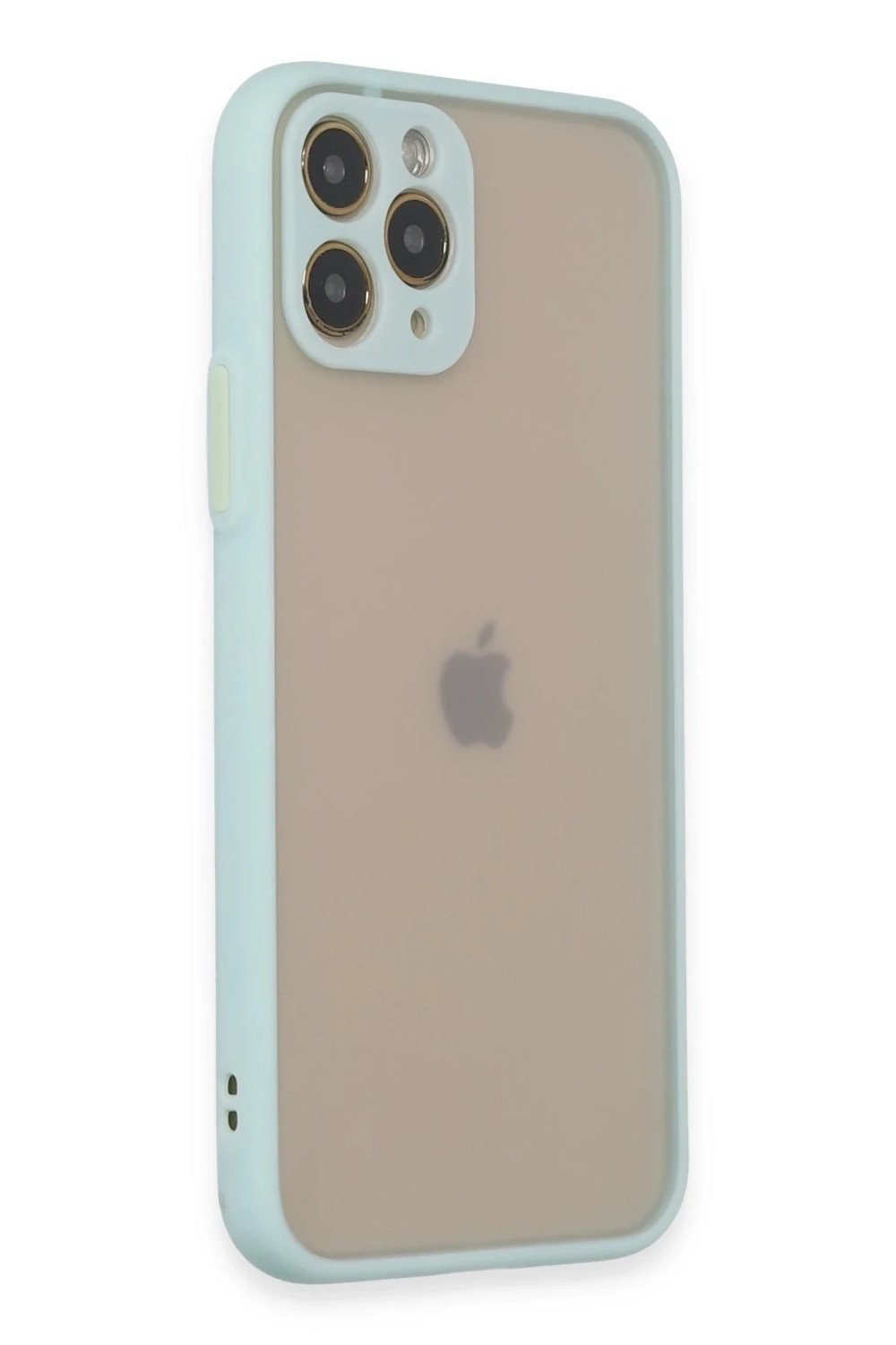 Mey İthalat®  iPhone 11 Pro Kılıf Montreal Silikon Kapak - Turkuaz