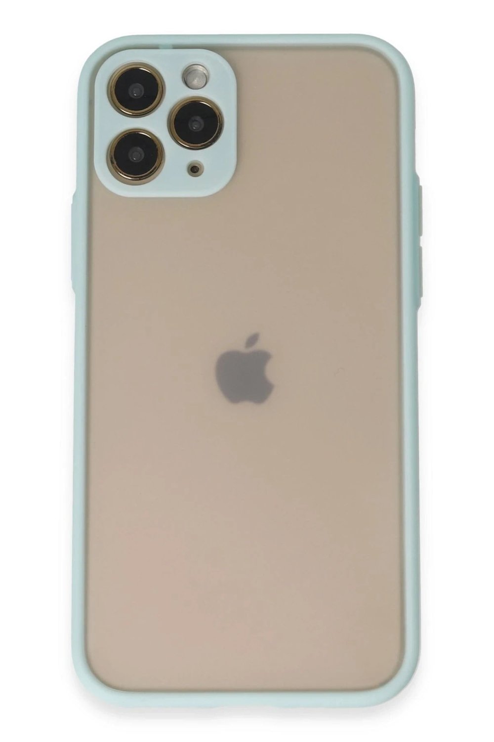 Mey İthalat®  iPhone 11 Pro Kılıf Montreal Silikon Kapak - Turkuaz